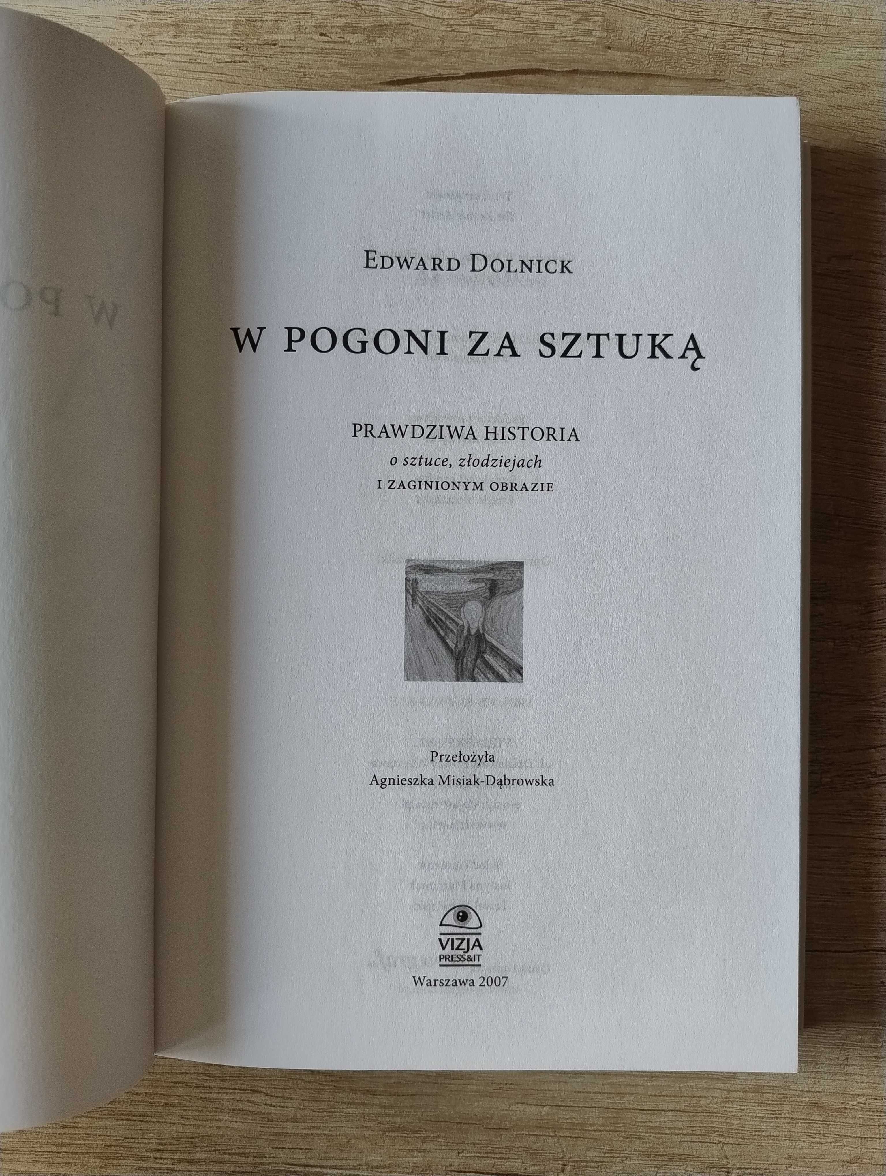 W pogoni za sztuką – Edward Dolnick