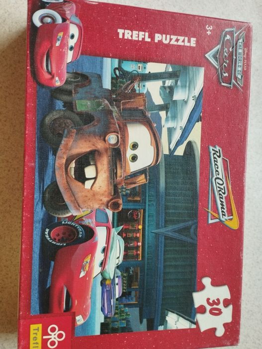 Puzzle Cars 30 elementów