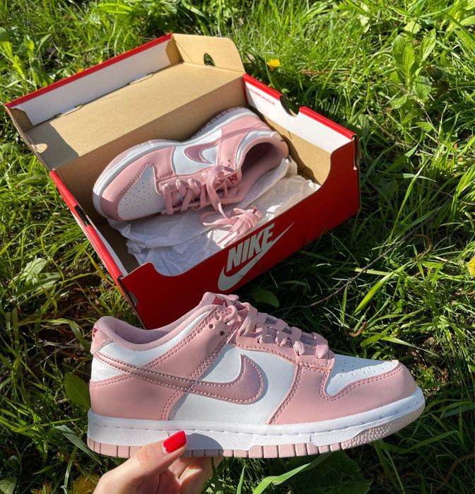 Оригінал Nike Dunk Low Pink. Найк Данки 35,36,39 розміри,Нові Кроси