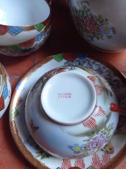 Serviço de chá porcelana