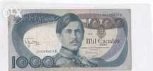 Portugal - Nota 1000 Escudos 1980