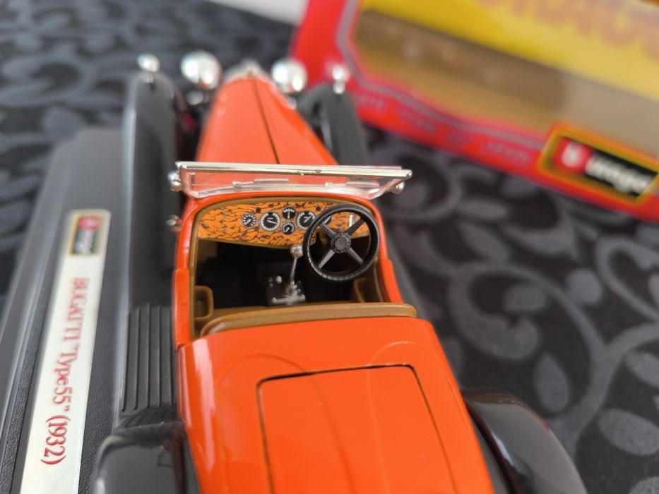 Bugatti Type 55 - Bburago