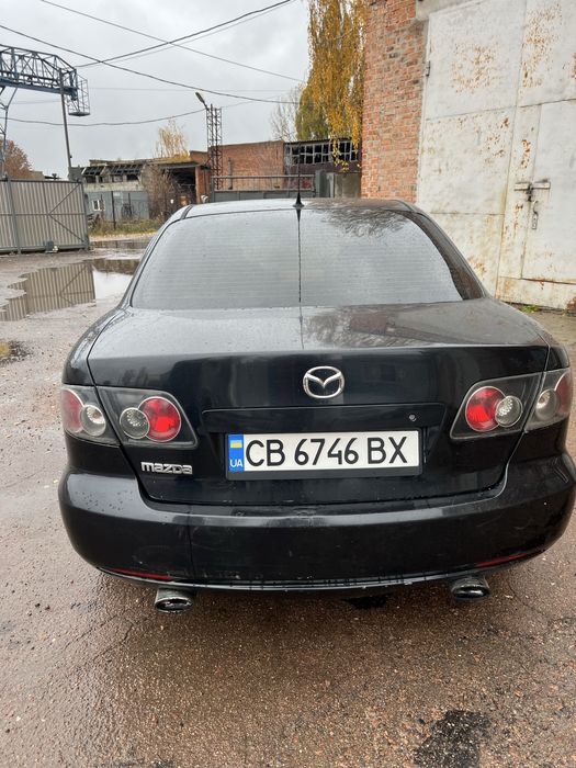 Mazda 6 2007г газ