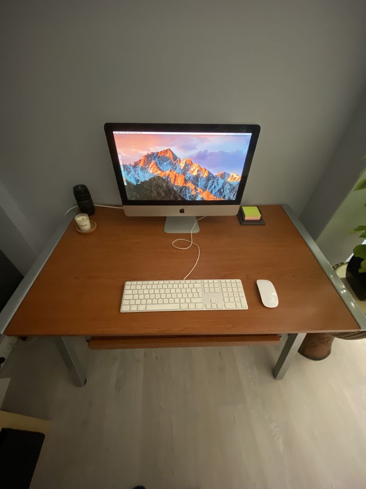 iMac 21,5” (late 2009), 12Gb Ram, 2 discos ( 1 deles SSD)