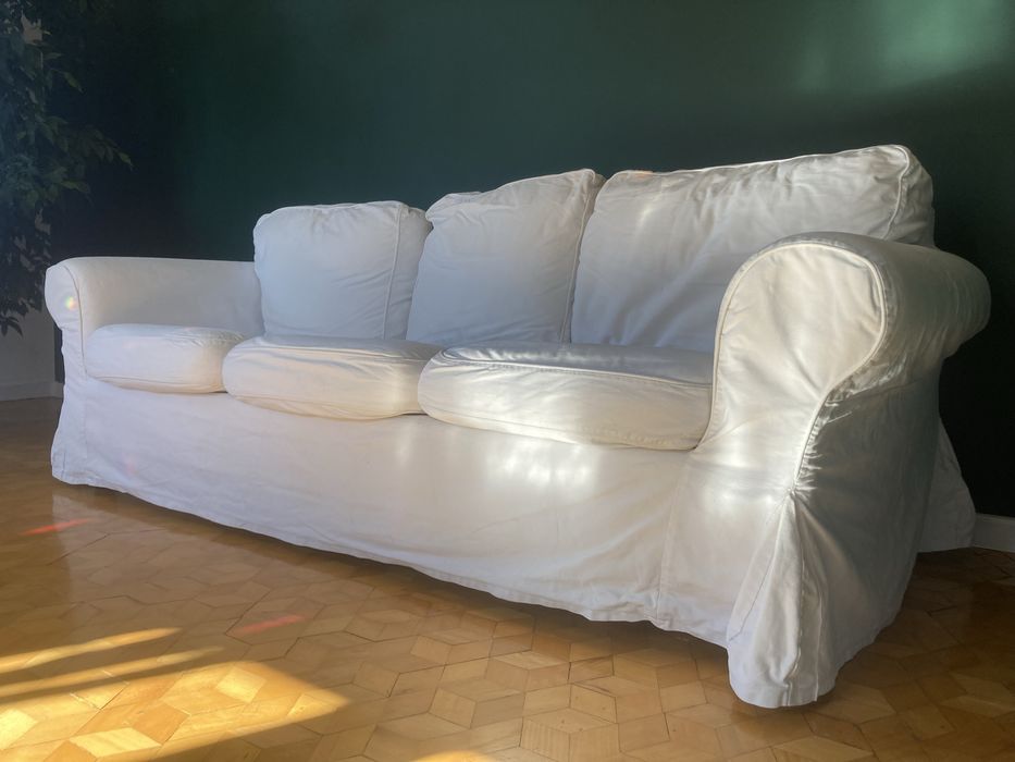 Sofa IKEA Ektorp zapasowe obicie GRATIS!