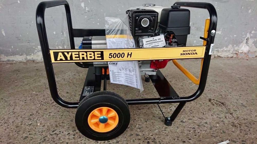 Генератор AYERBE — надійна енергія у будь-який момент!