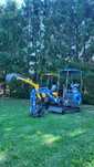 MINIKOPARKA HY12 – 1200 KG | Nowa | Faktura Vat | nie KUBOTA