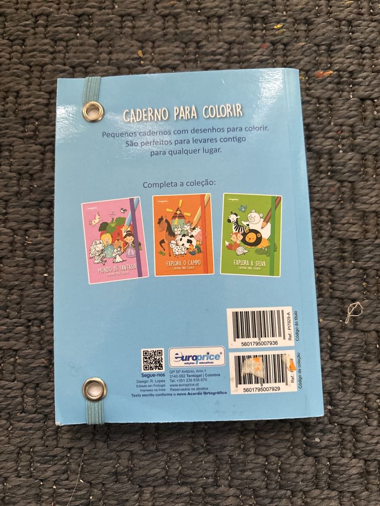 Livro para colorir