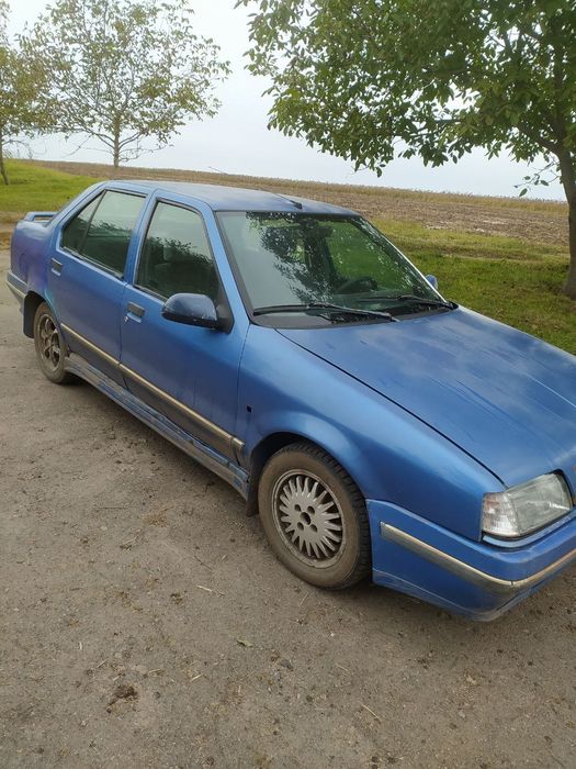 Рено 19 шамаде газ бенз 1.7