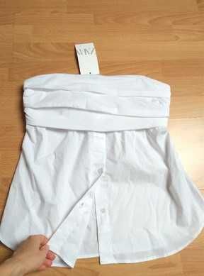 Bluzka Zara XS S M