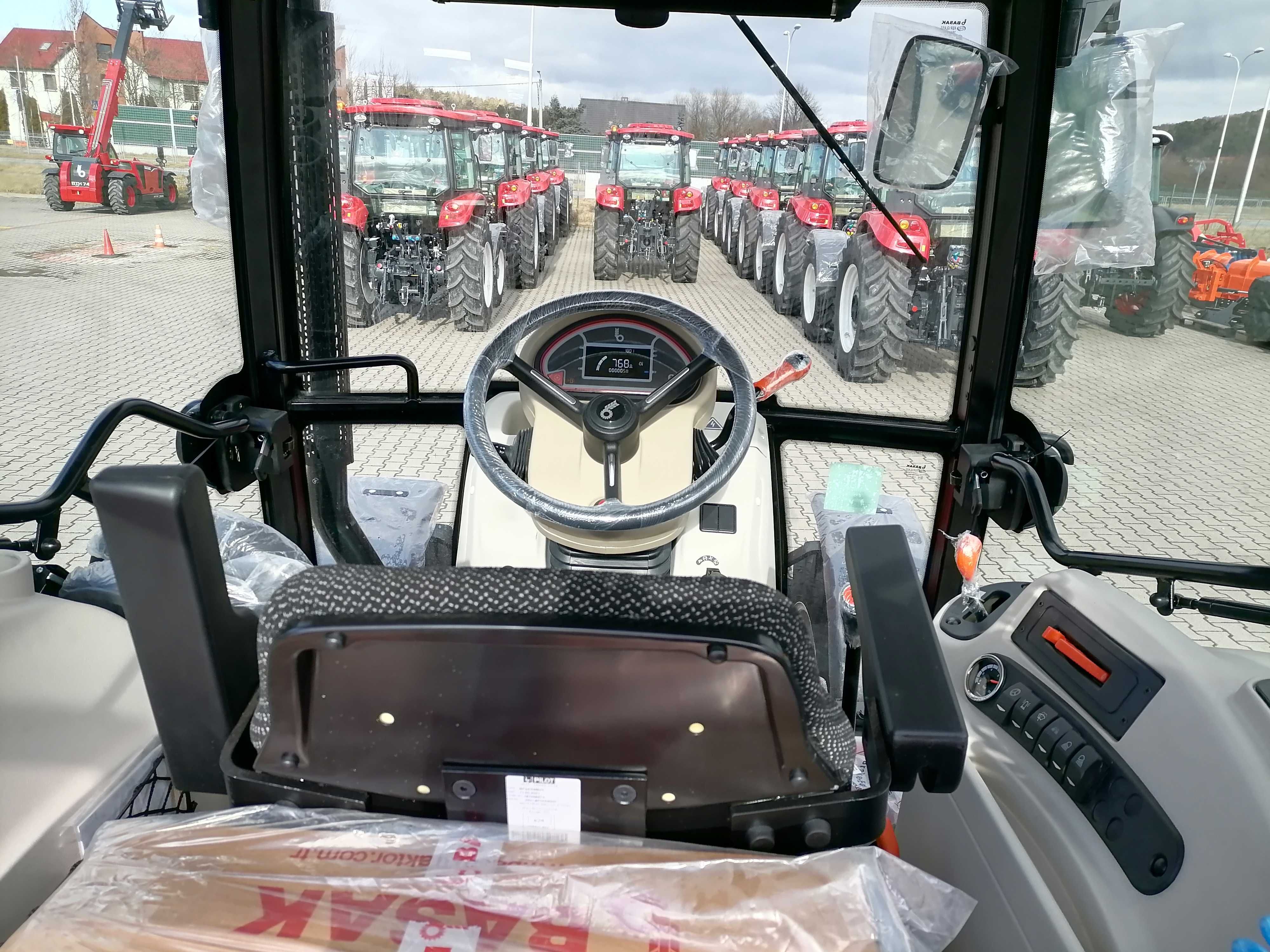 Basak 2075 Jak Steyer natępca Ursus c 360 Zetor 7211