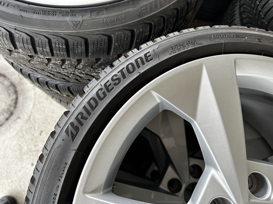 Alufelgi Kola zimowe Audi A3 8Y A4 A6 A5 225/40/18 18” opony zimowe