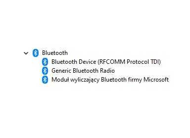 Adapter Bluetooth -- USB
