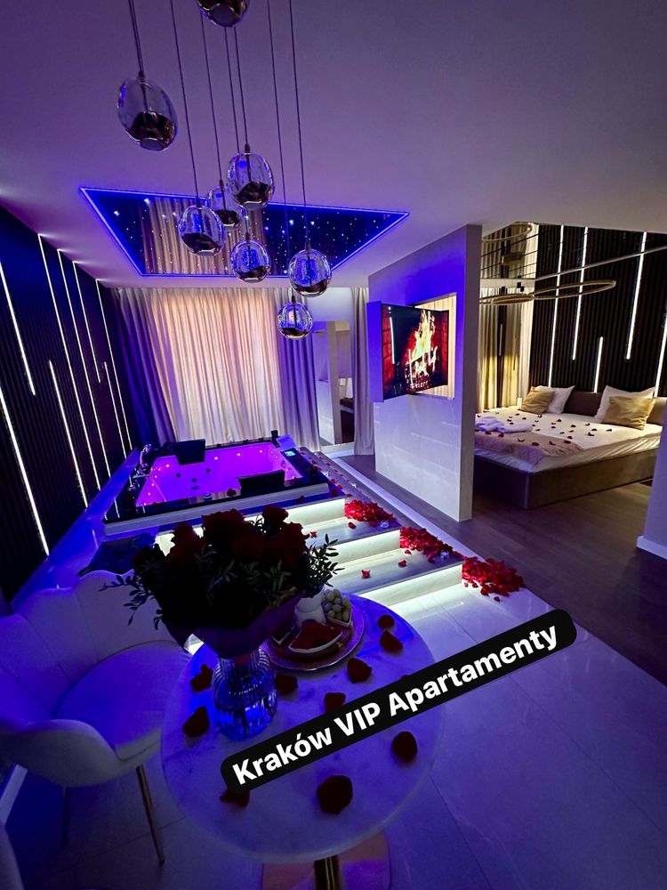 KRAKÓW VIP APARTAMENTY z Jacuzzi- Garaż- Masarska 8