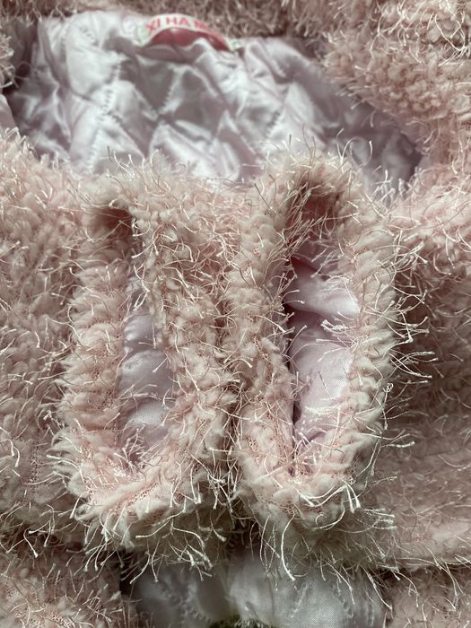 Шубка, полушубок, болеро праздничное для девочки