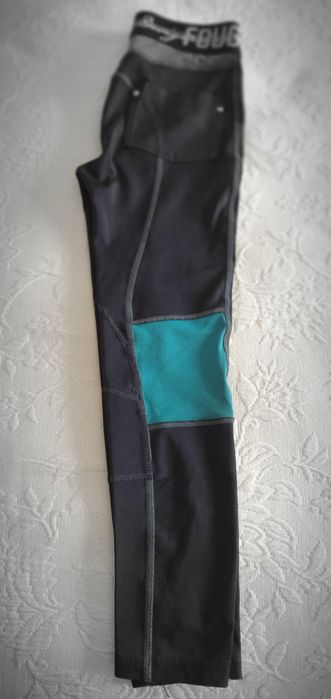 Calças equitação menina