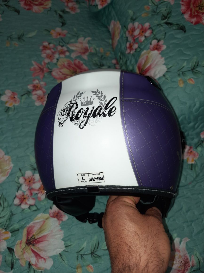 Capacete bayard novo tamanho L