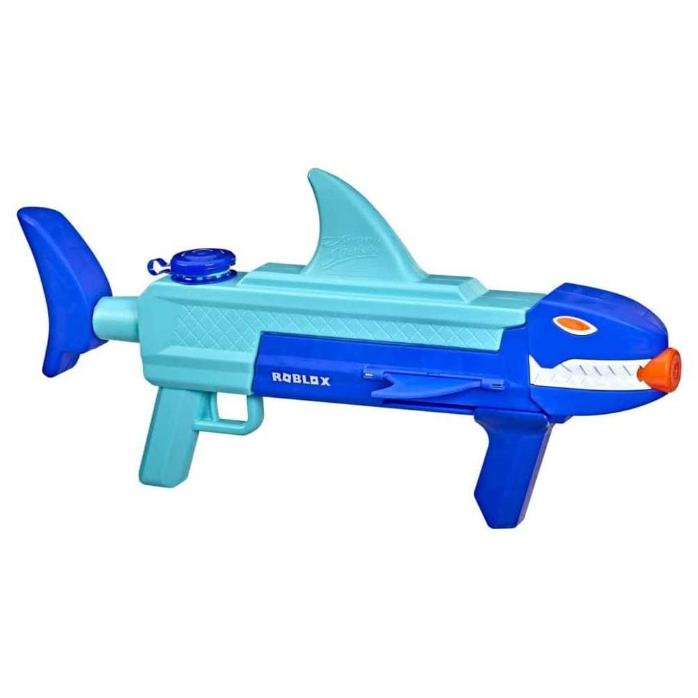 бластер Nerf Super Soaker Roblox SharkBite: SHRK 500 Уцінка! F5086