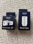 Grohe Selection uchwyt plus szklanka Warm Sunset