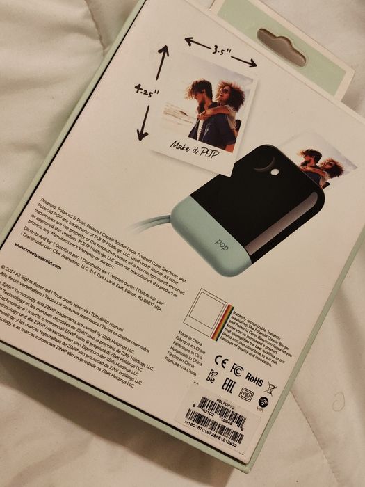 Polaroid POP – Câmara Instantânea com Ecrã Tátil