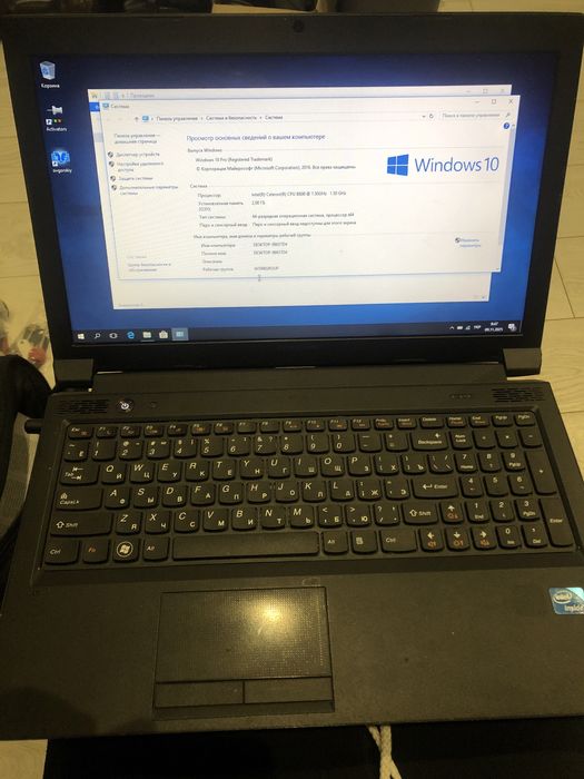 Ноутбук Lenovo B570E, Супер состояние