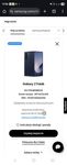 Samsung fold 6 idealny, na gwarancji