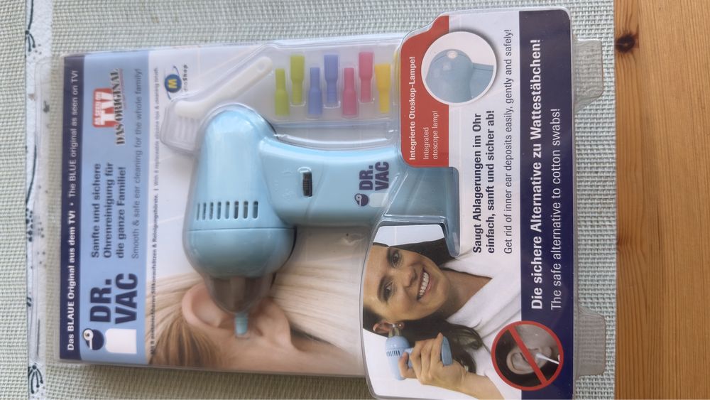 Zestaw do czyszczenia uszu