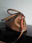 Mala MASSIMO DUTTI em pele