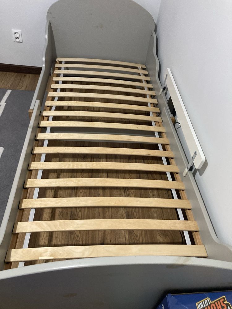 łóżko rozsuwana rama 80x200 cm