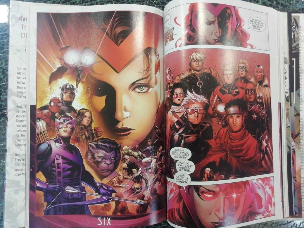 Avengers the children's crusade marvel banda desenhada vingadores