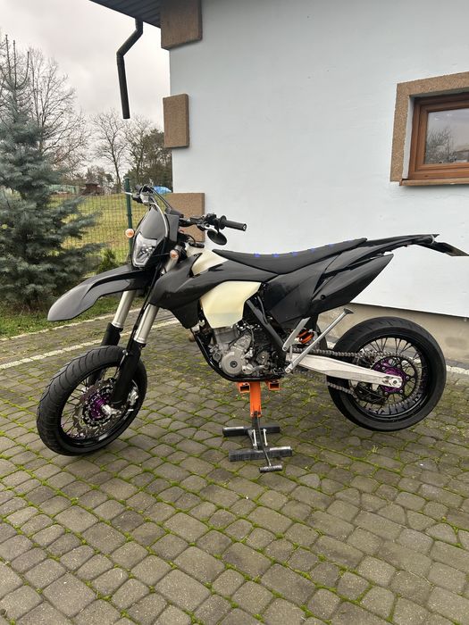 KTM Exc 350 Supermoto Enduro 2015