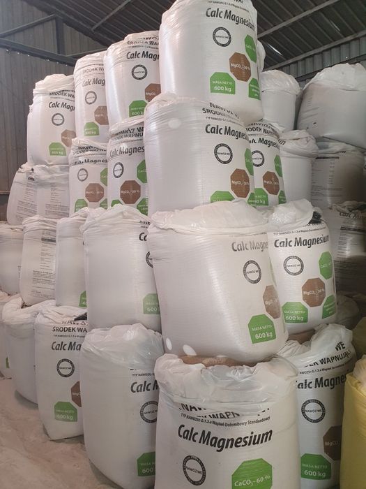 Wapno granulowane kredowe magnezowe nawozowe weglanowe