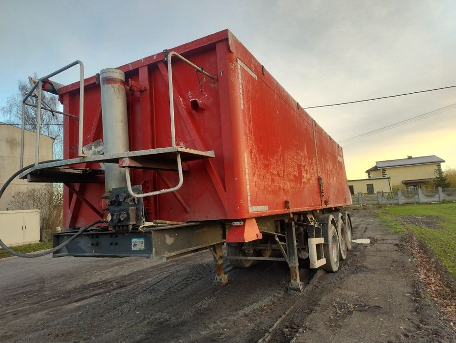 Naczepa wywrotka Gras 38m3