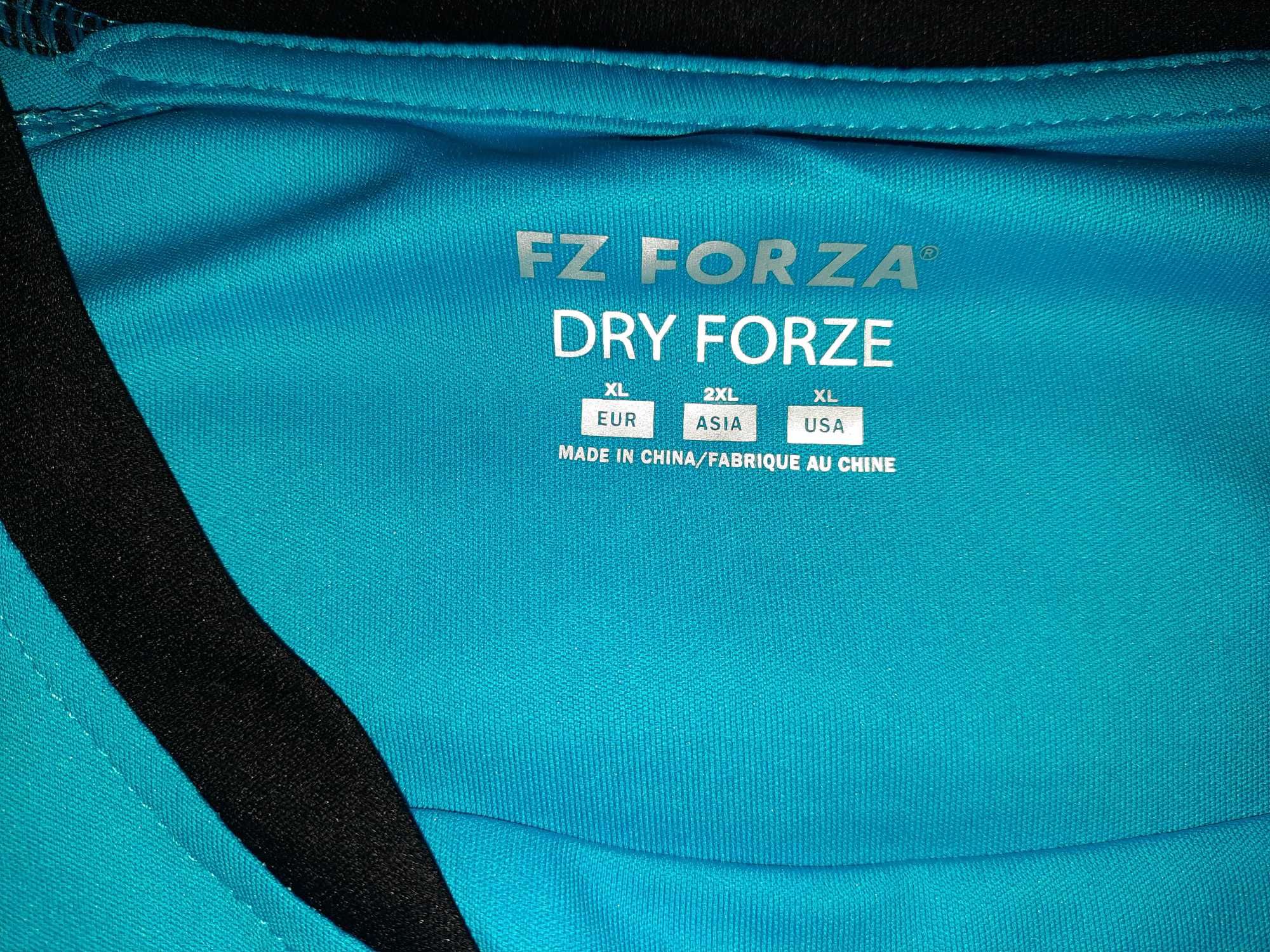 Nowa koszulka FZ FORZA XL niebieska - T-shirt treningowy