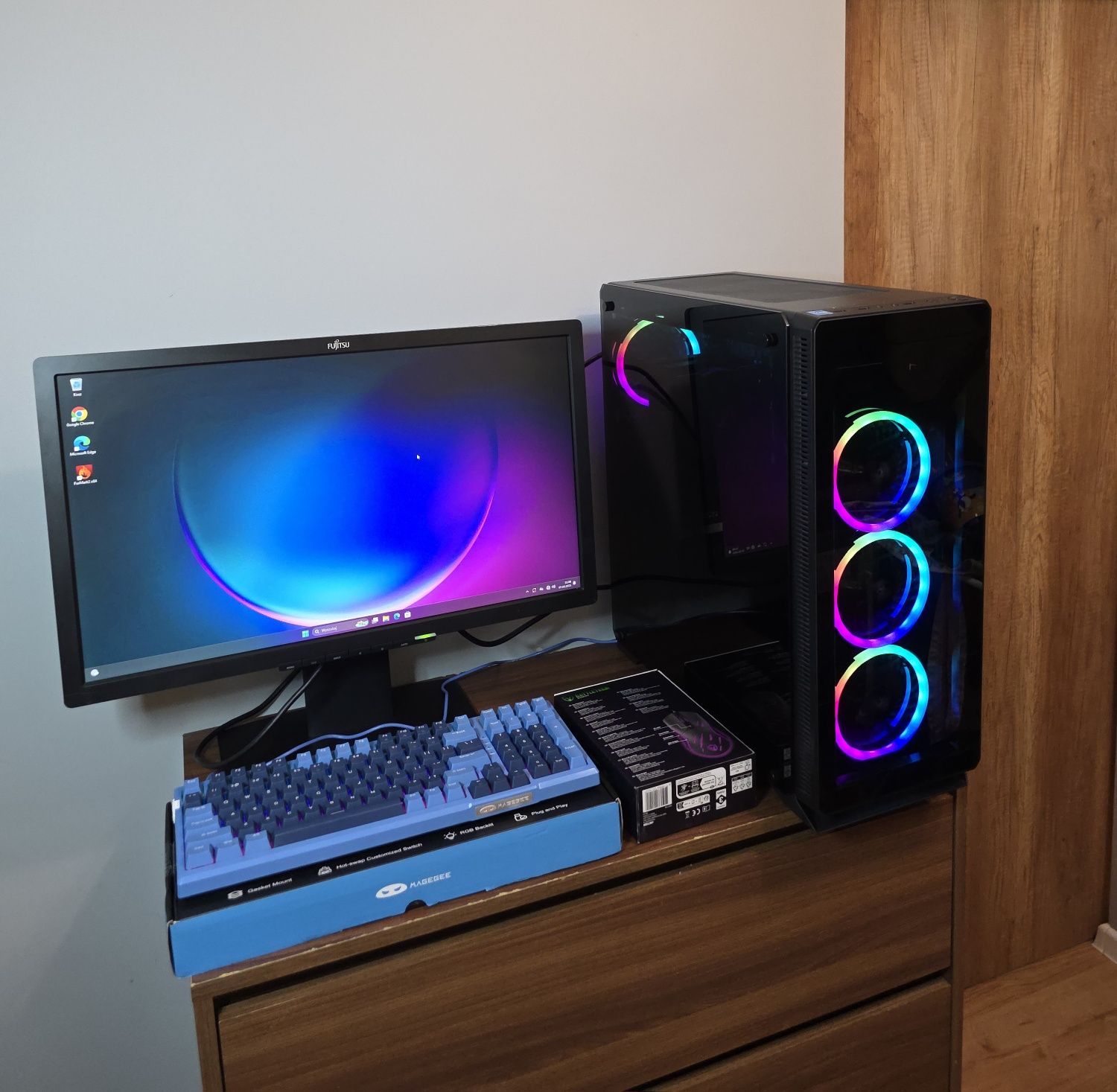 Caly zestaw GTX1660super 6gb, SSD 500gb