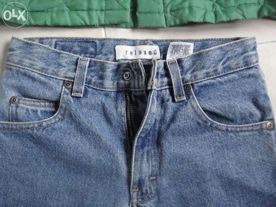 spodnie jeansy dla dzieciaka 110