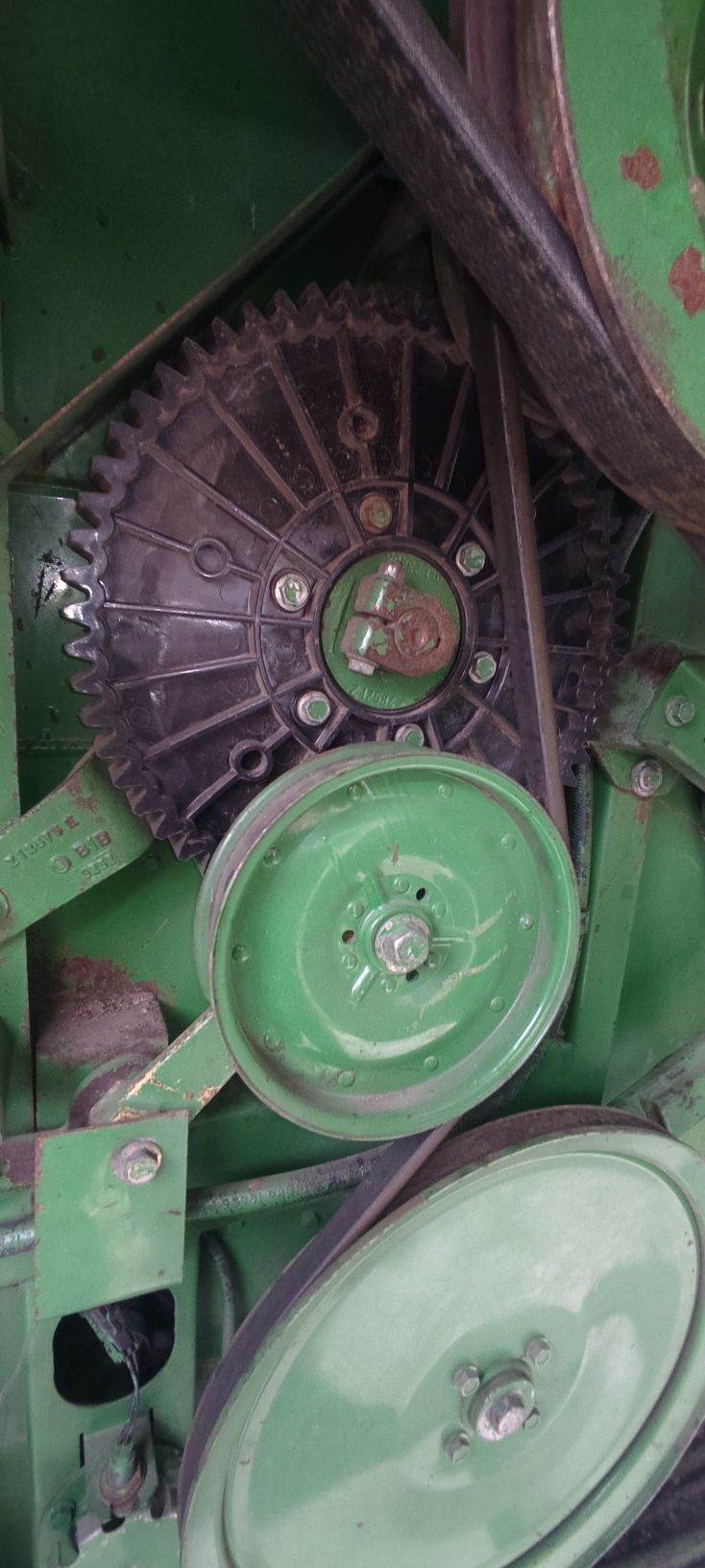 Розборка комбайна John Deere 2266 Extra