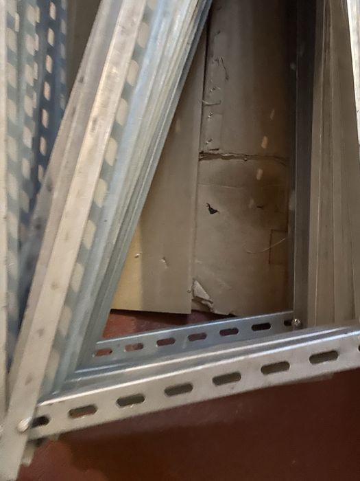 Угловая конструкия под солнечные панели 13шт., нержавейка,