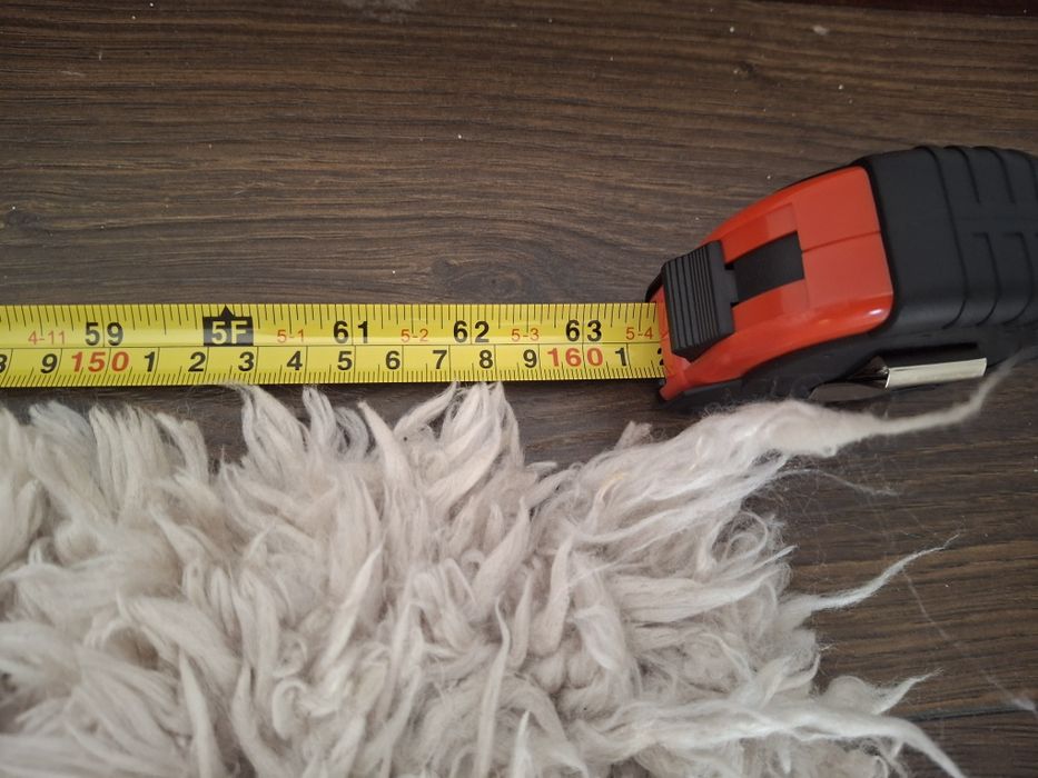 Carpete Branca  1.60/1.20