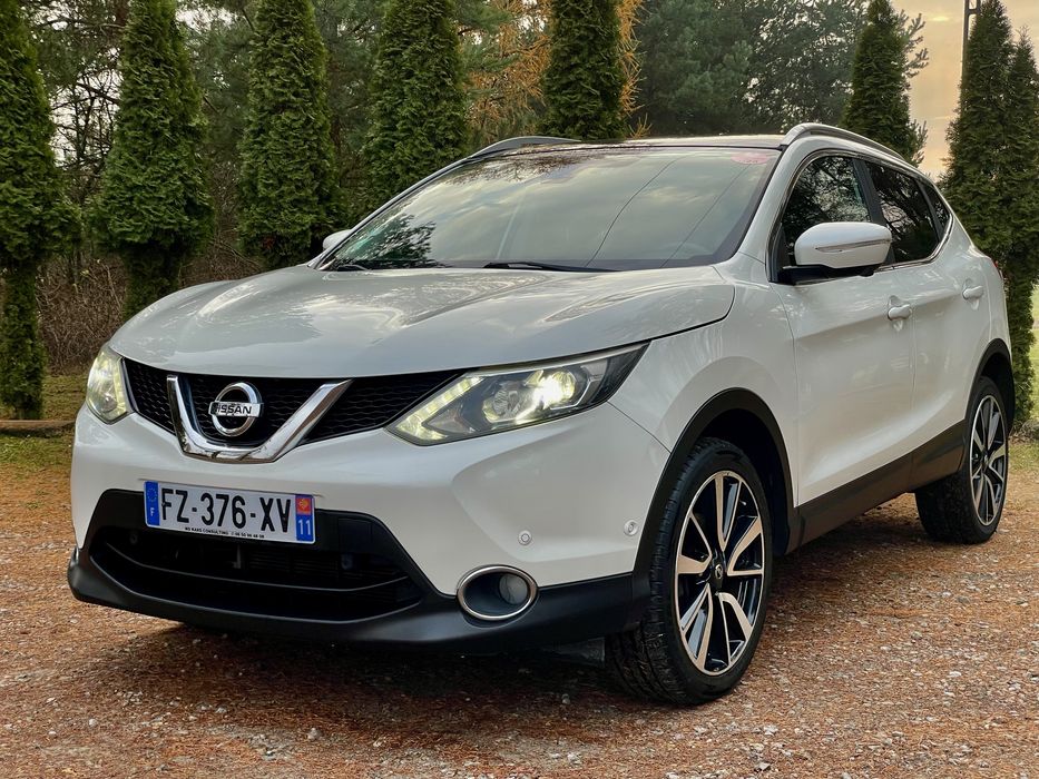 Nissan Qashqai *TEKNA* skÓrA*paNoRaMa *kAmErA 360*