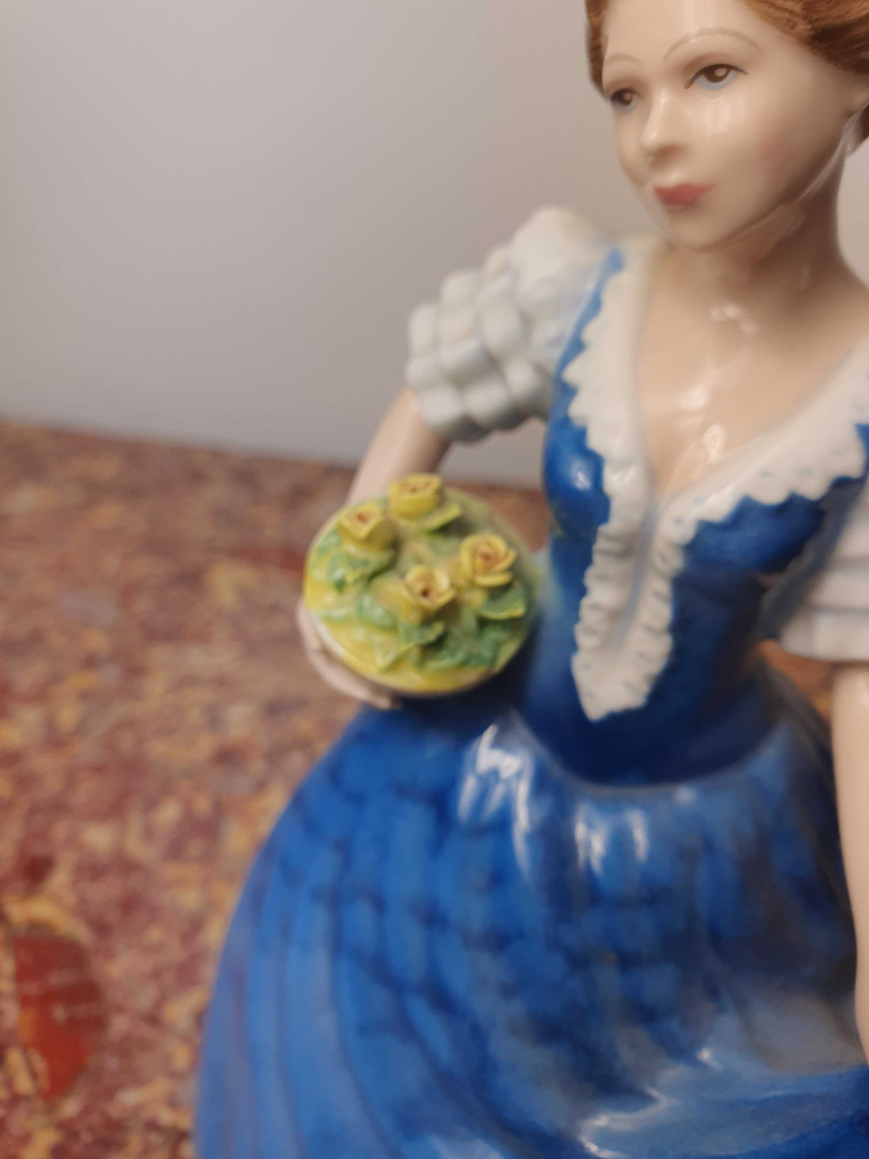 Piękna Figurka porcelana Royal Doulton "HELEN" HN3601 Anglia 21,5 cm
