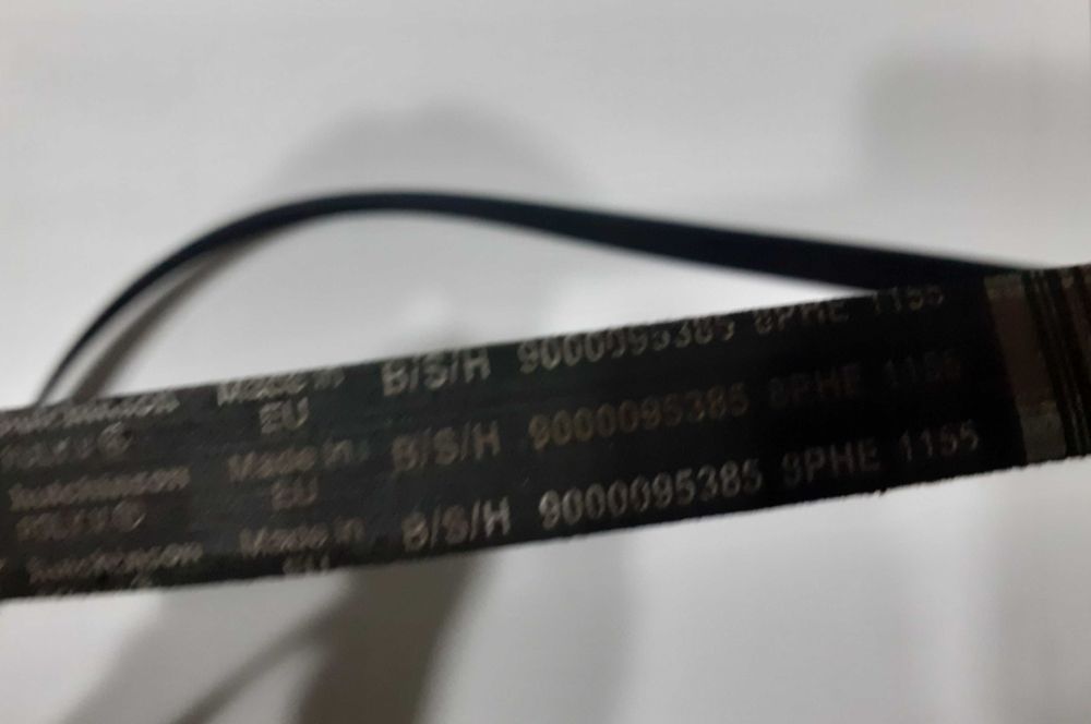 Correias de maquinas lavar roupa