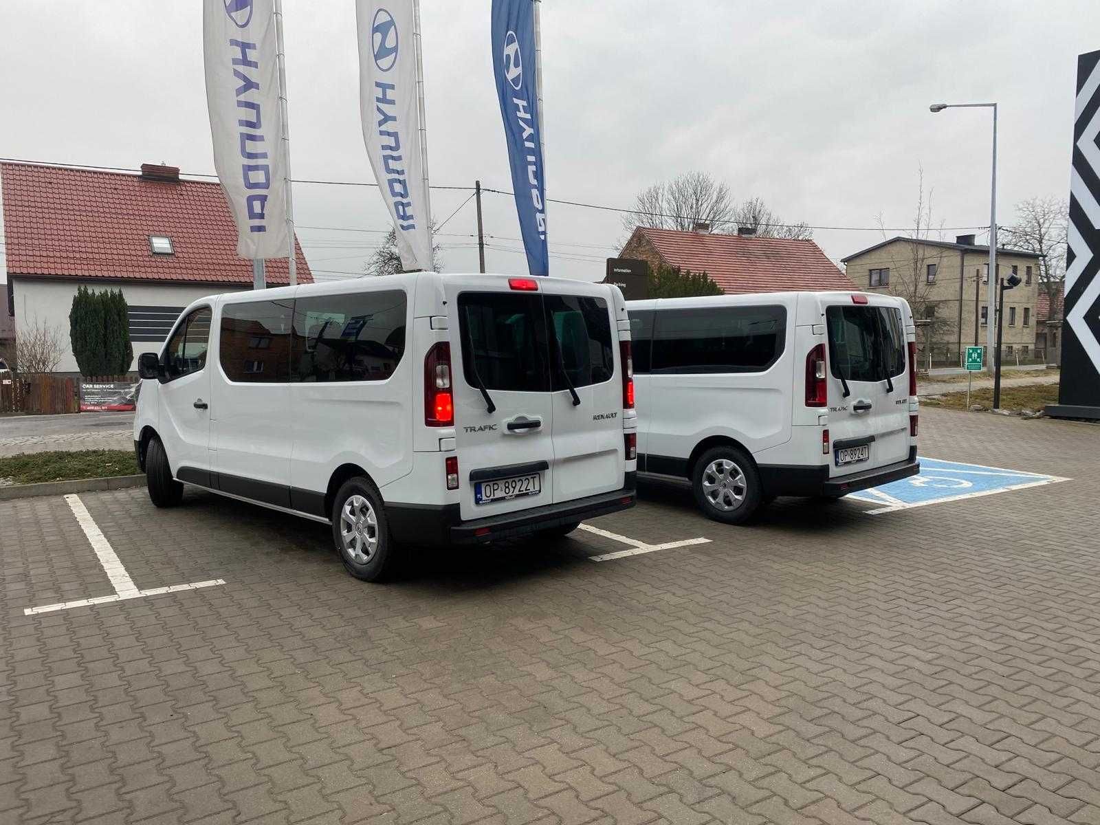 Wynajem wypożyczalnia samochodów busów 9 osobowych bus do wynajęcia