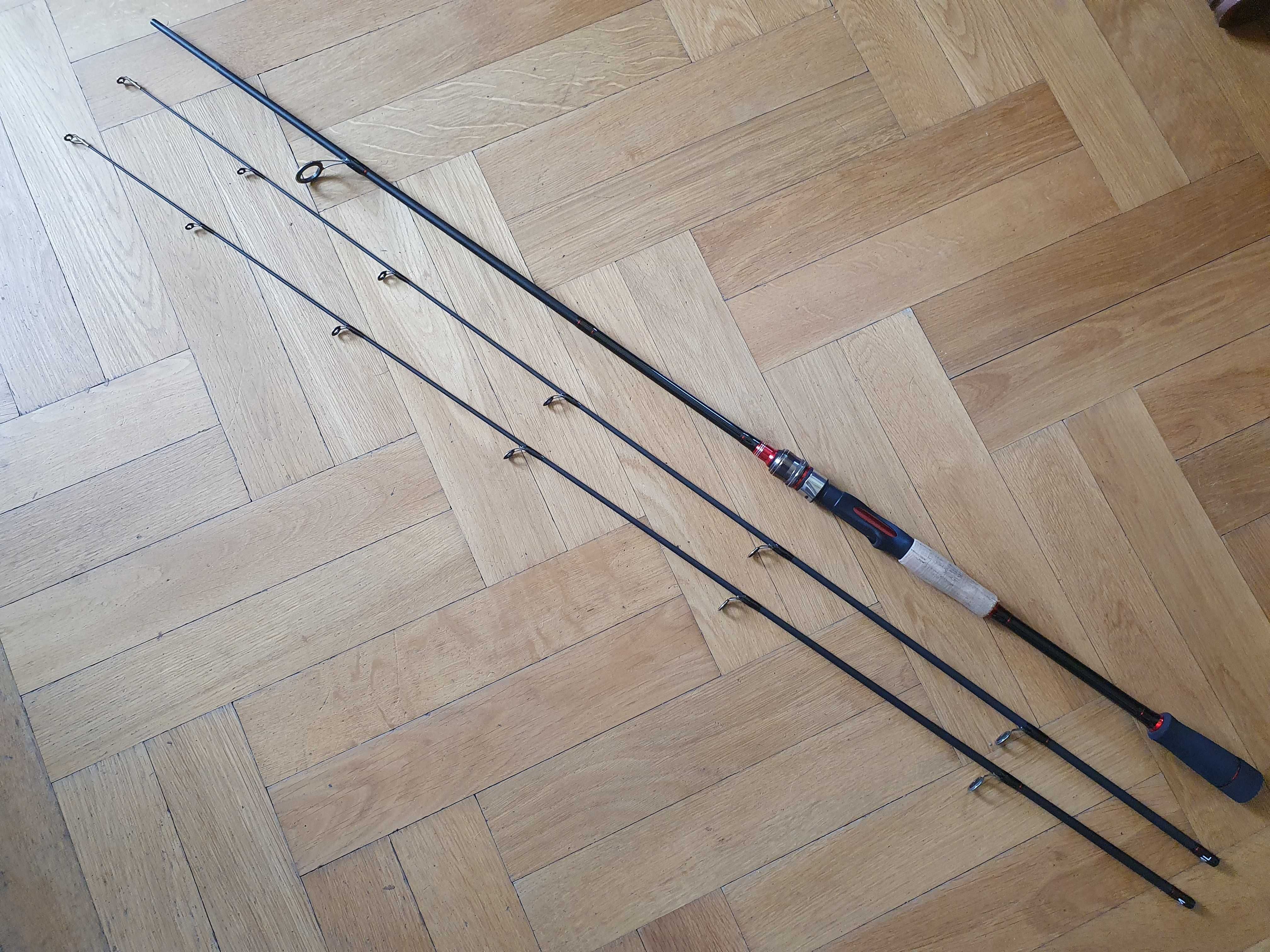 wędka spiningowa spinningowa 210cm 5-25g i 7-30g