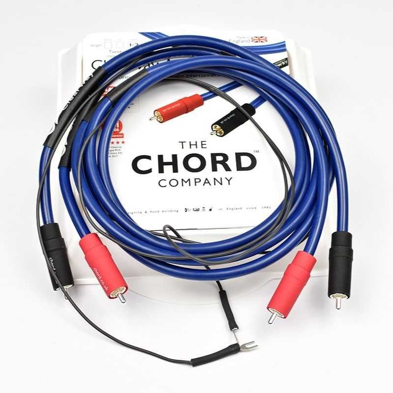 Przewód gramofonowy Chord Clearway RCA Turntable (1,2m)