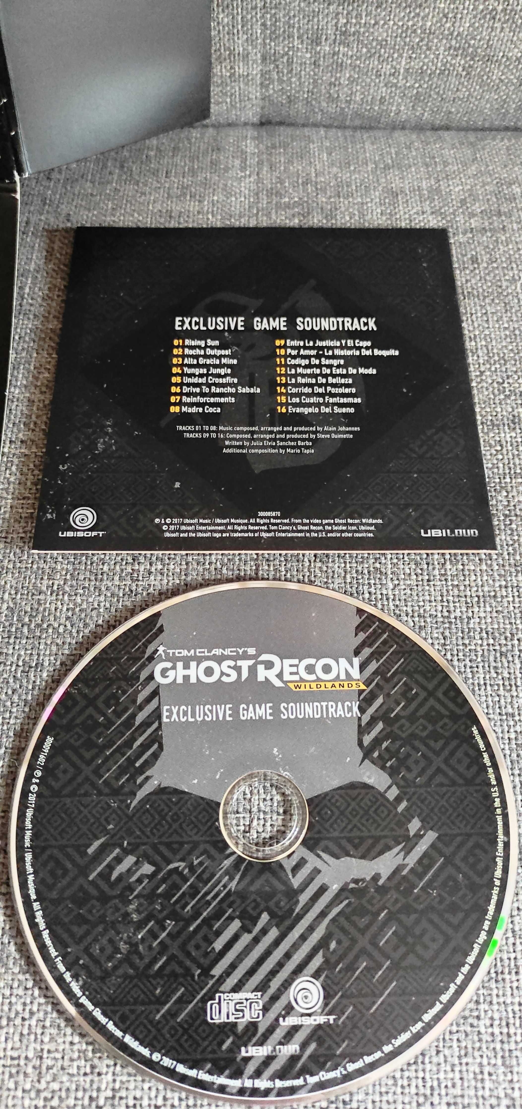Tom Clancy's Ghost Recon Wildlands Elementy z Edycji Kolekcjonerskiej