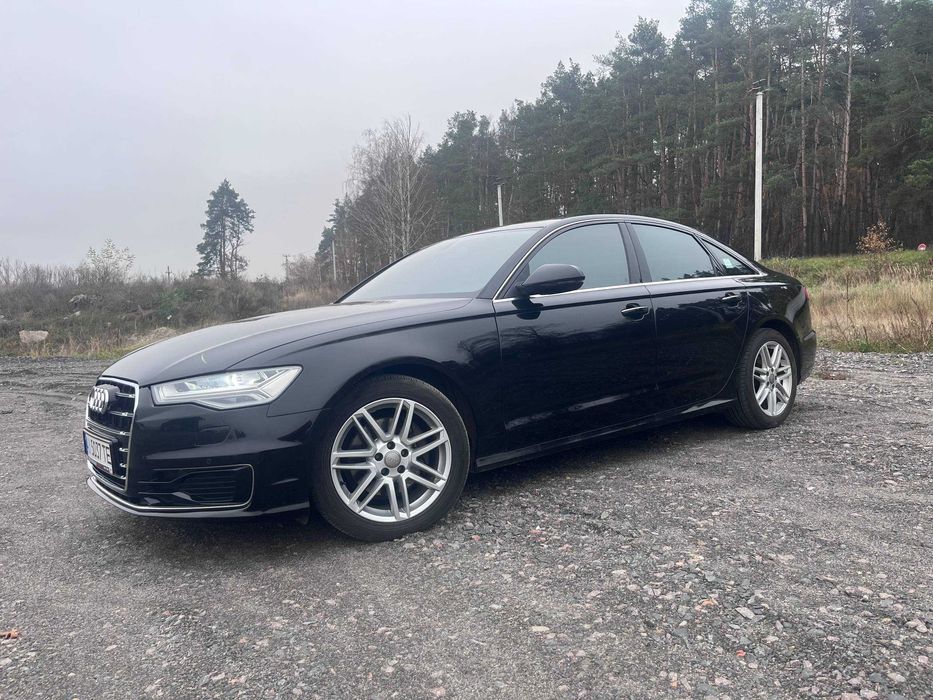 AUDI A6 2015 2.0 TDI S tronic (190 к.с) quattro