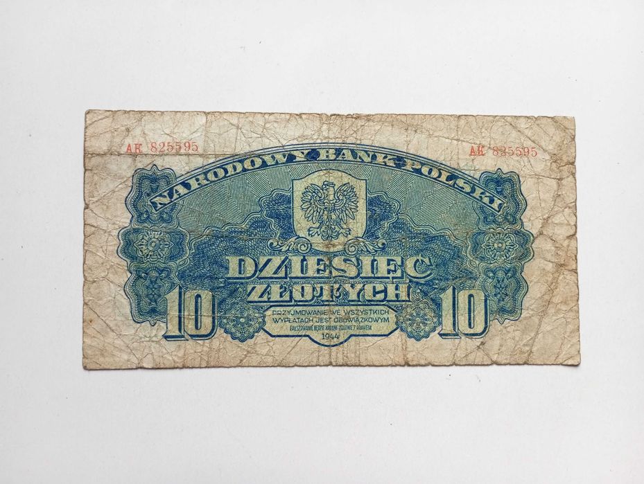 10 zł 1944  -  AK  -