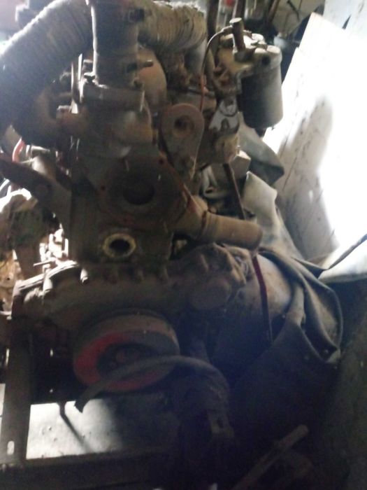 Silnik SW 400 z kombajnu