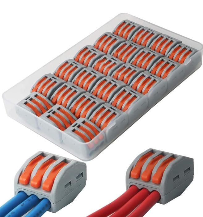 CESFONJER 3-portow złącze kablowe 23 sztuki